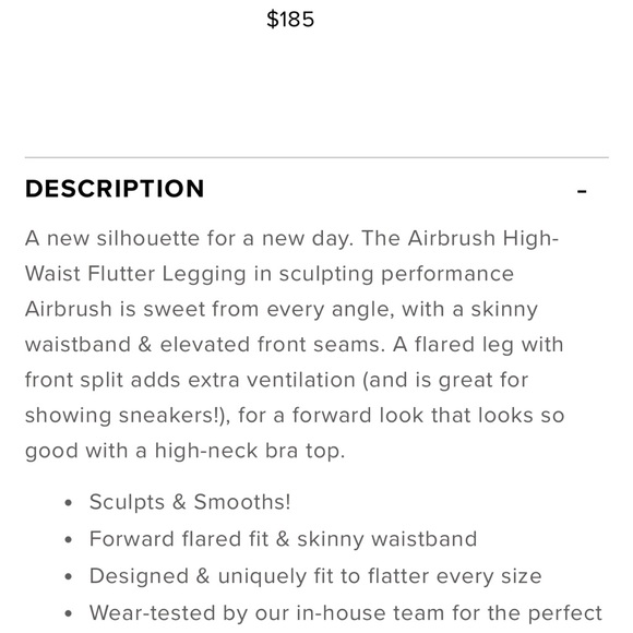 ALO Yoga Black Flutter Flare Yoga Pants - Picture 6 of 11